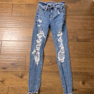 (00) American Eagle Skinny Jeans Regular